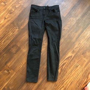 Helmut Lang Black Jeans Size 24